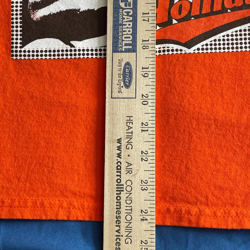 Baltimore Orioles Jackson Holliday SGA Shirt Medium Orange 2024 Debut Tee CLEAN! - Picture 7 of 7